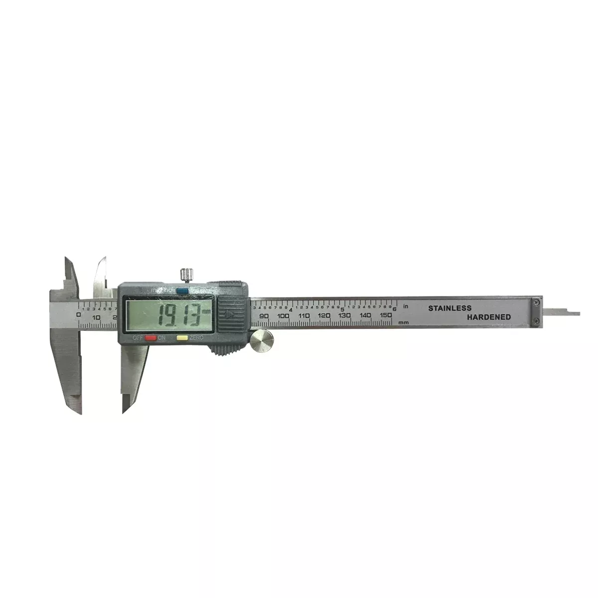 0-6" Stainless Steel Digital Disc Brake Caliper (0-150mm) KTI70816 K Tool International