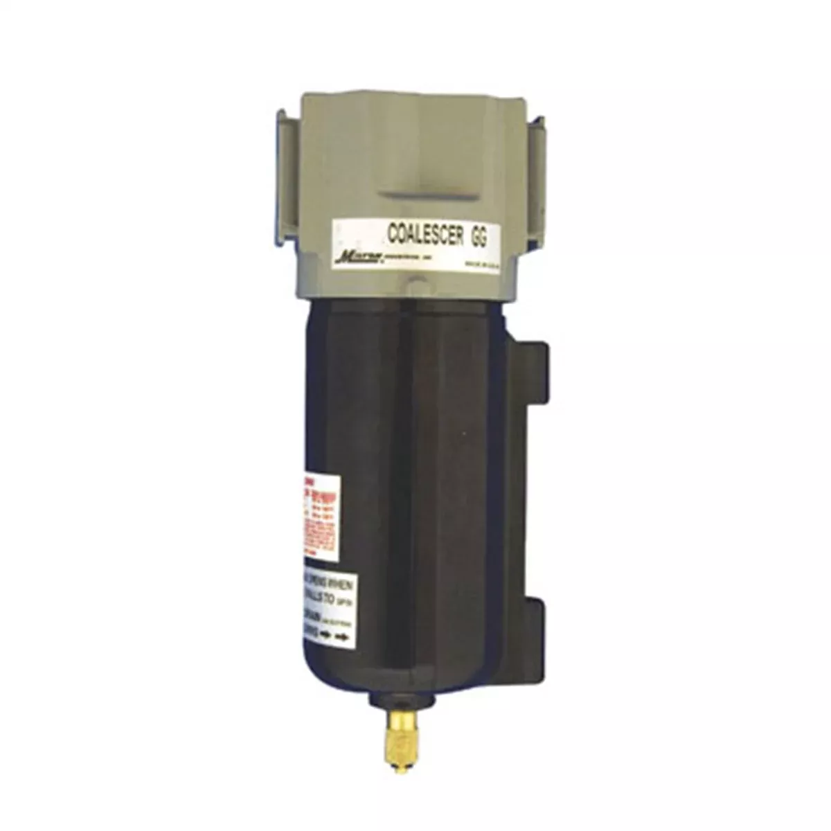1/2 Coalescing Filter Metal Bo MIL1037 Milton Industries