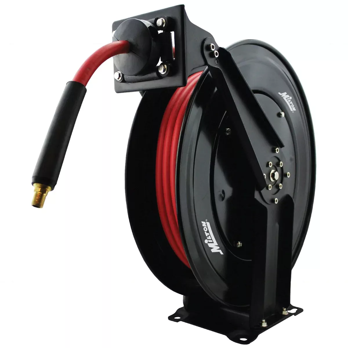 1/2" x 50' Auto-Retracting Air Hose Reel MIL2780-50D Milton Industries