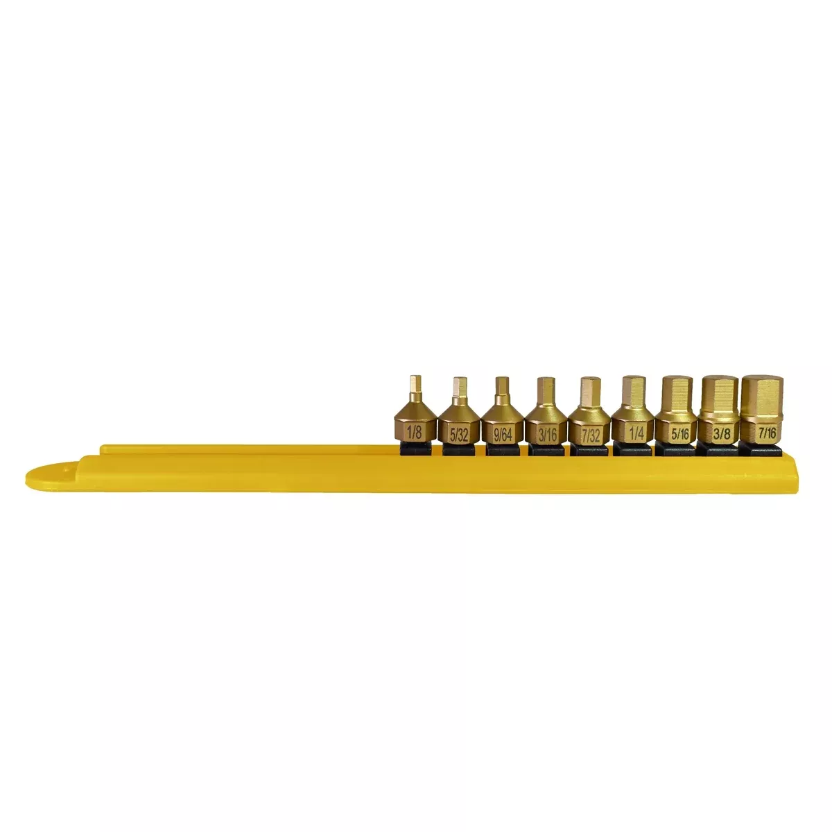10 PC SAE HEX DUAL DRIVE SET MAY16004 Mayhew