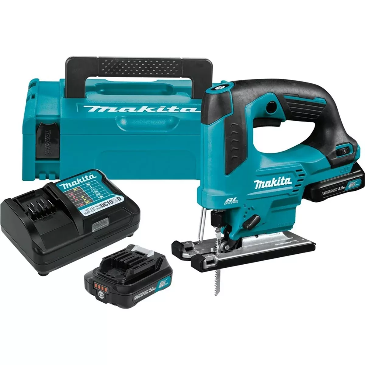 12V max CXT Lith-Ion Brushless Cordless Top Handle Saw MAKVJ06R1J Makita