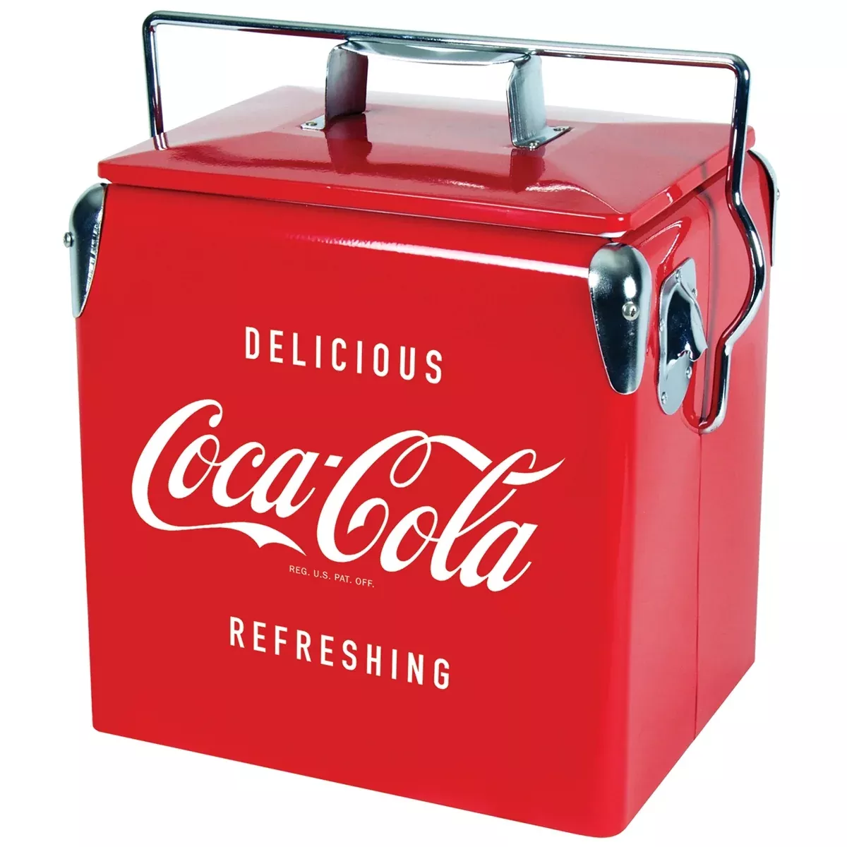 13 Liter Retro Coca Cola Vintage Ice Chest KOLCCVIC-13 Total Chef