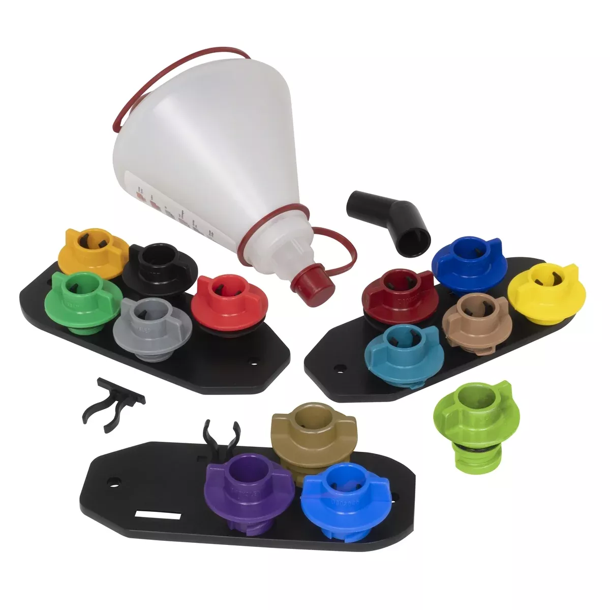 14 Pc. Multi-Application Pil Funnel LIS19912 Lisle