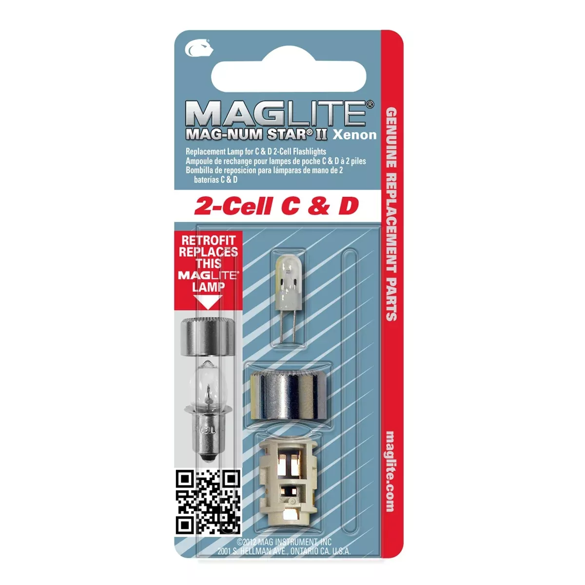 2 cell MAG-NUM Star MAGLMXA201 Mag Instrument