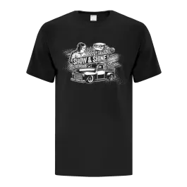 2026 KMS Tools Show & Shine T-Shirts - Black - XXL