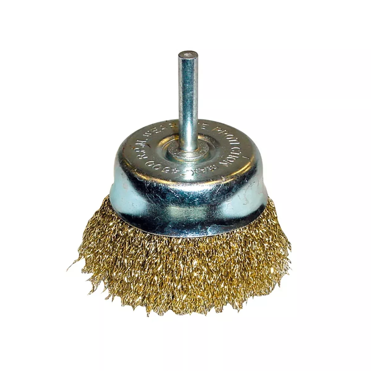 3" Coarse Crimped End Wire Cup Brush (EA) KTI79216 K Tool International