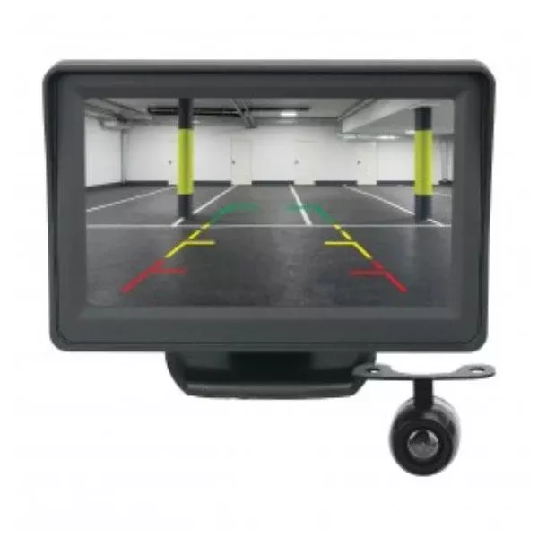 4.3in Dash Mount Display Reverse Camera Kit