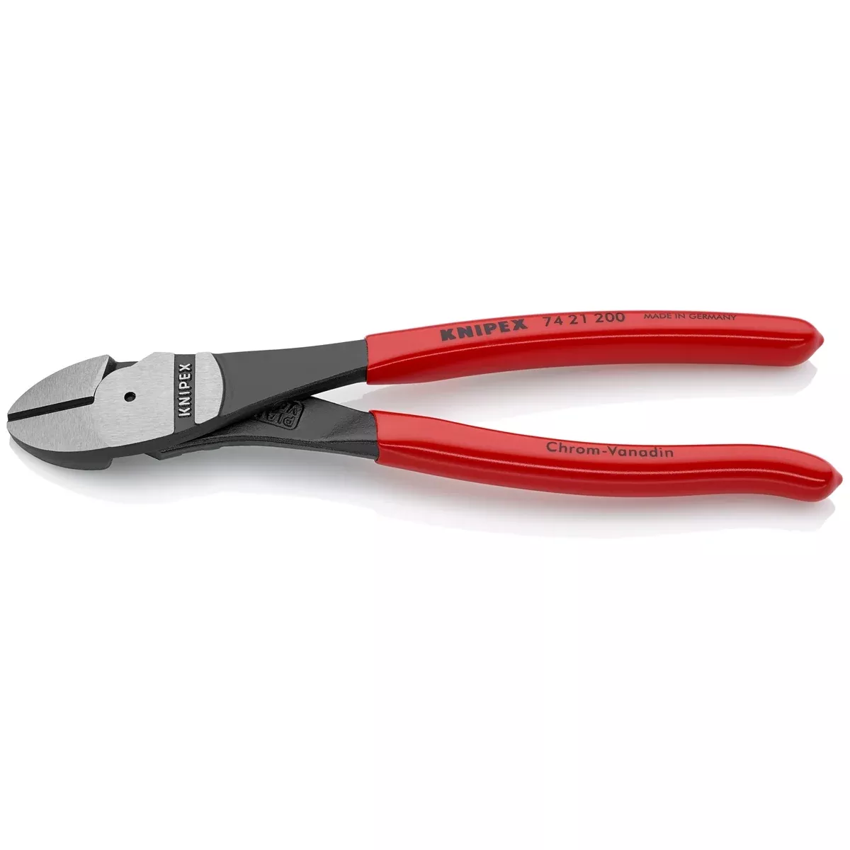 8" Carded Angled Diag Cutter KNP7421200SBA Knipex
