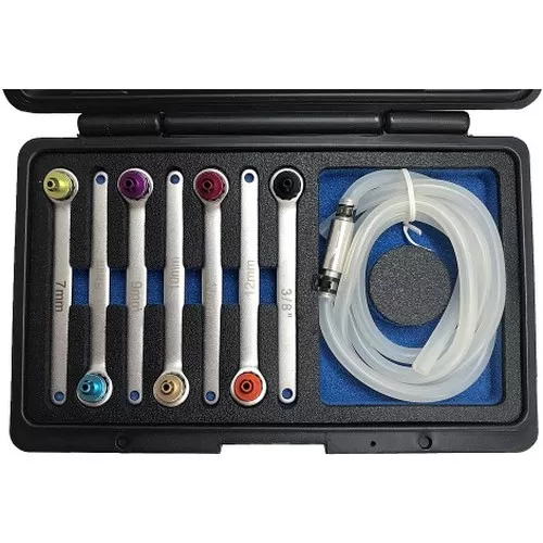 8 Pc. Brake Bleeder Wrench Set