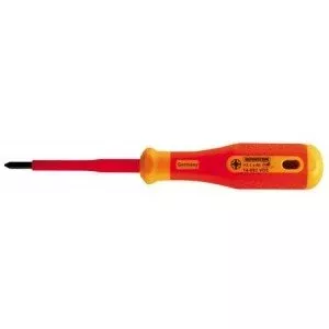 Bernstein Cross-Recess Screwdriver PZ 3, 150mm, Pozidrive