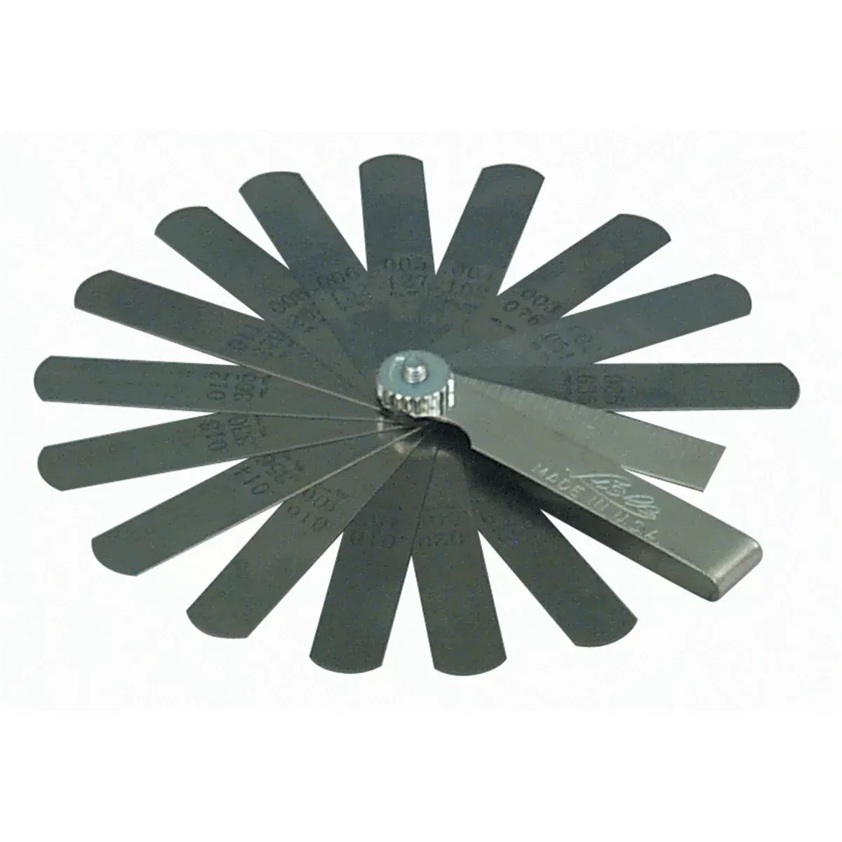 Blade Type .002 to .025" Feeler Gauge LIS67950 Lisle
