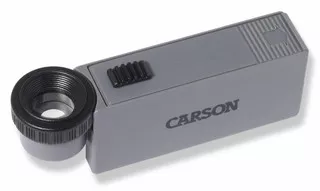 Carson MicroMag 11X Lighted Focusing Loupe - ML-15
