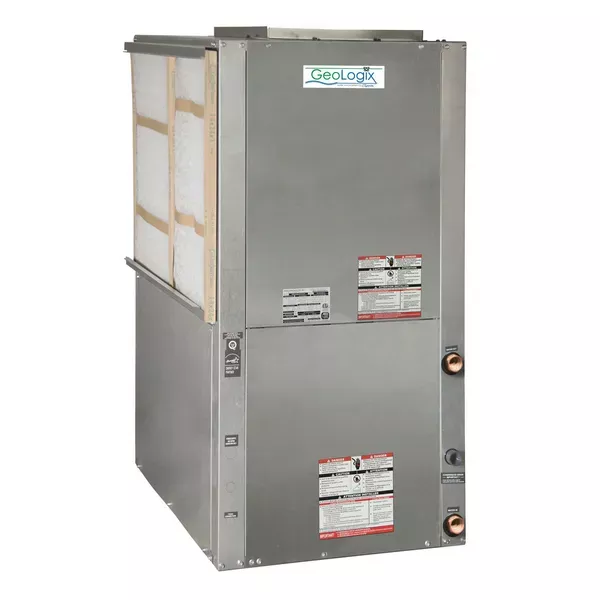 Comfort-Aire HBV012A1C10CLT Vertical 1 Ton Water Source Heat Pump 208-230/1/60