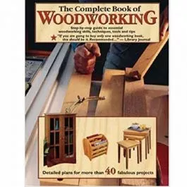 The Complete Book of Woodworking