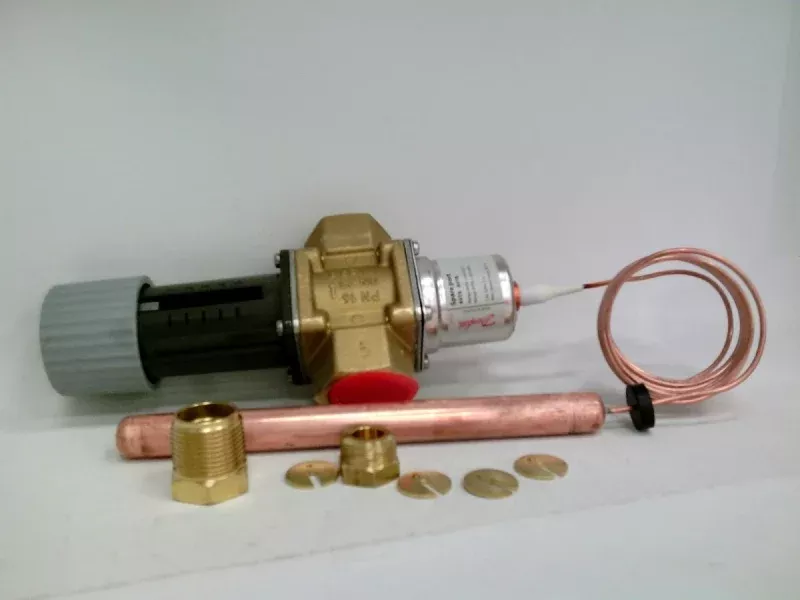 Danfoss 003N-8252RA 1 Inch 77-149F Open Rise Temperature Regulator