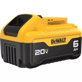 DeWalt 20V MAX 6.0 Ah Battery