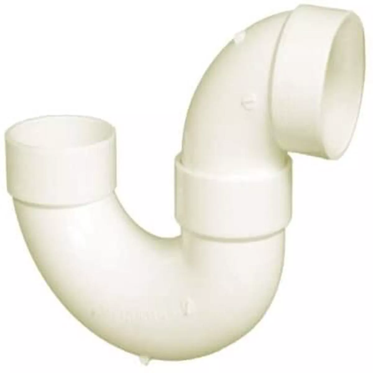 DWV 3″ P-Trap With Solvent Weld