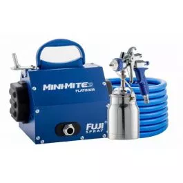Fuji Spray Mini-Mite 3 HVLP Spray System - T70 Spray Gun