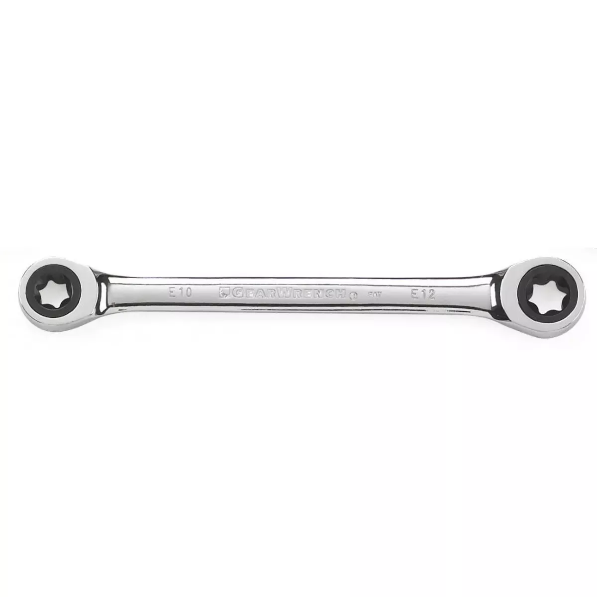 GEARWRENCH E10 x E12 E-Torx Double Box Ratcheting Wrench 9221 Wrench