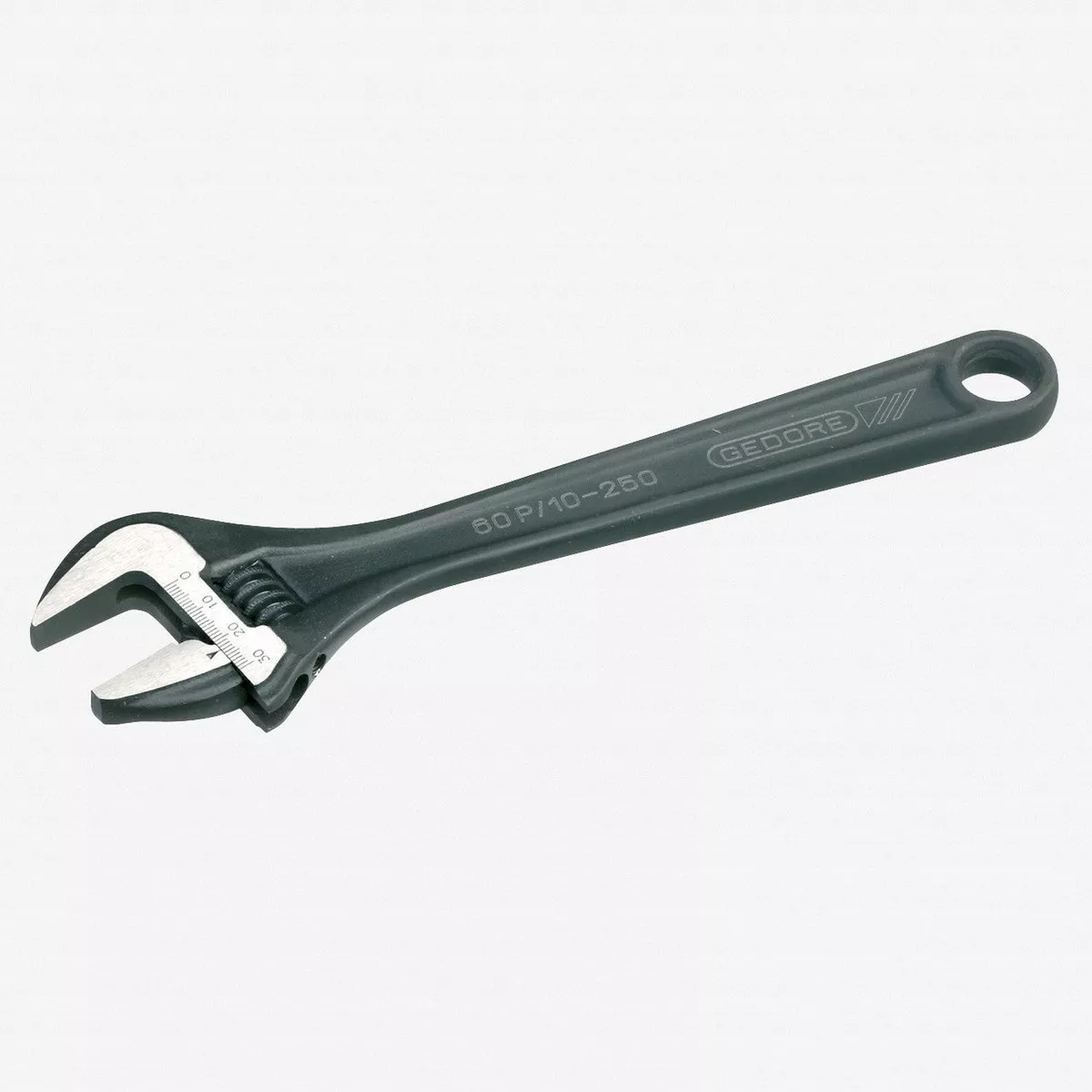 Gedore 60 P 12 Adjustable spanner, open end 12"