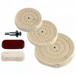 Hawk 5pc Buffing and Polishing Set