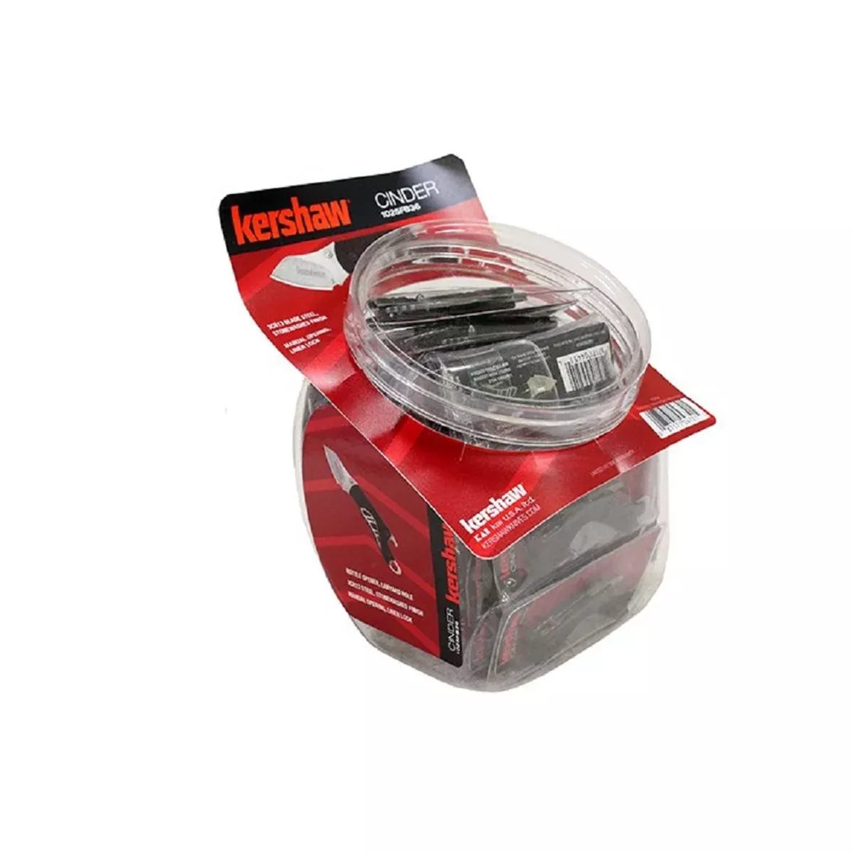 Kershaw Knife 2.6" Blade 36 Pieces KER1025FB36 Kershaw