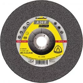 Klingspor A 24 R Supra 7" Grinding Wheel