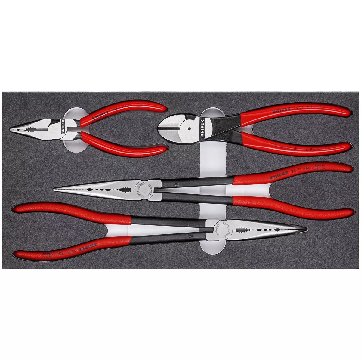 Knipex 4-Piece AUTOMOTIVE PLIERS SET KNP002001V16 Knipex