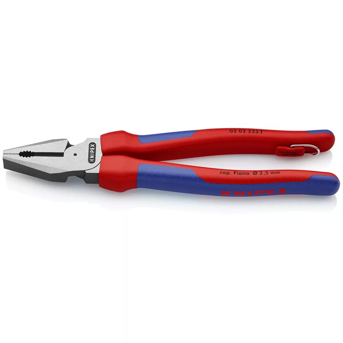 Knipex High Leverage Combination Pliers KNP0202225TBKA Knipex