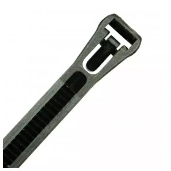 KT 130mm X 7.6mm Releasable Cable Tie