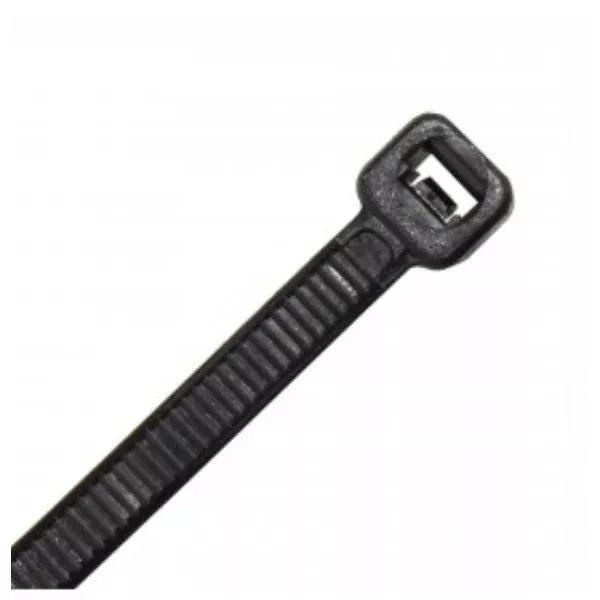 KT 150mm X 3.5mm Cable Tie Black Pk25