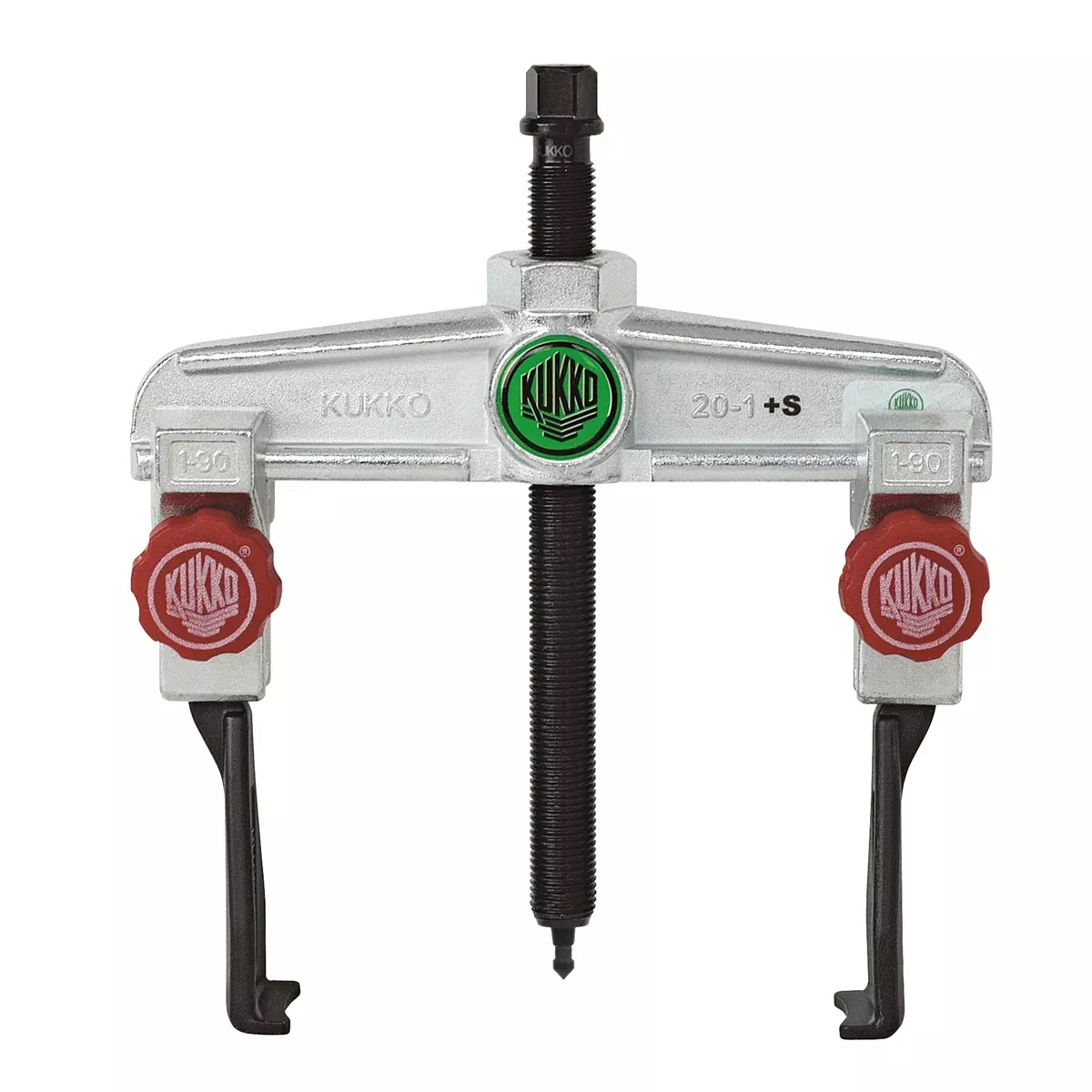 Kukko (20-1+S) 2-Arm Univ. Puller 90 x 100mm KQT20-1PLUSS Kukko Quality Tools