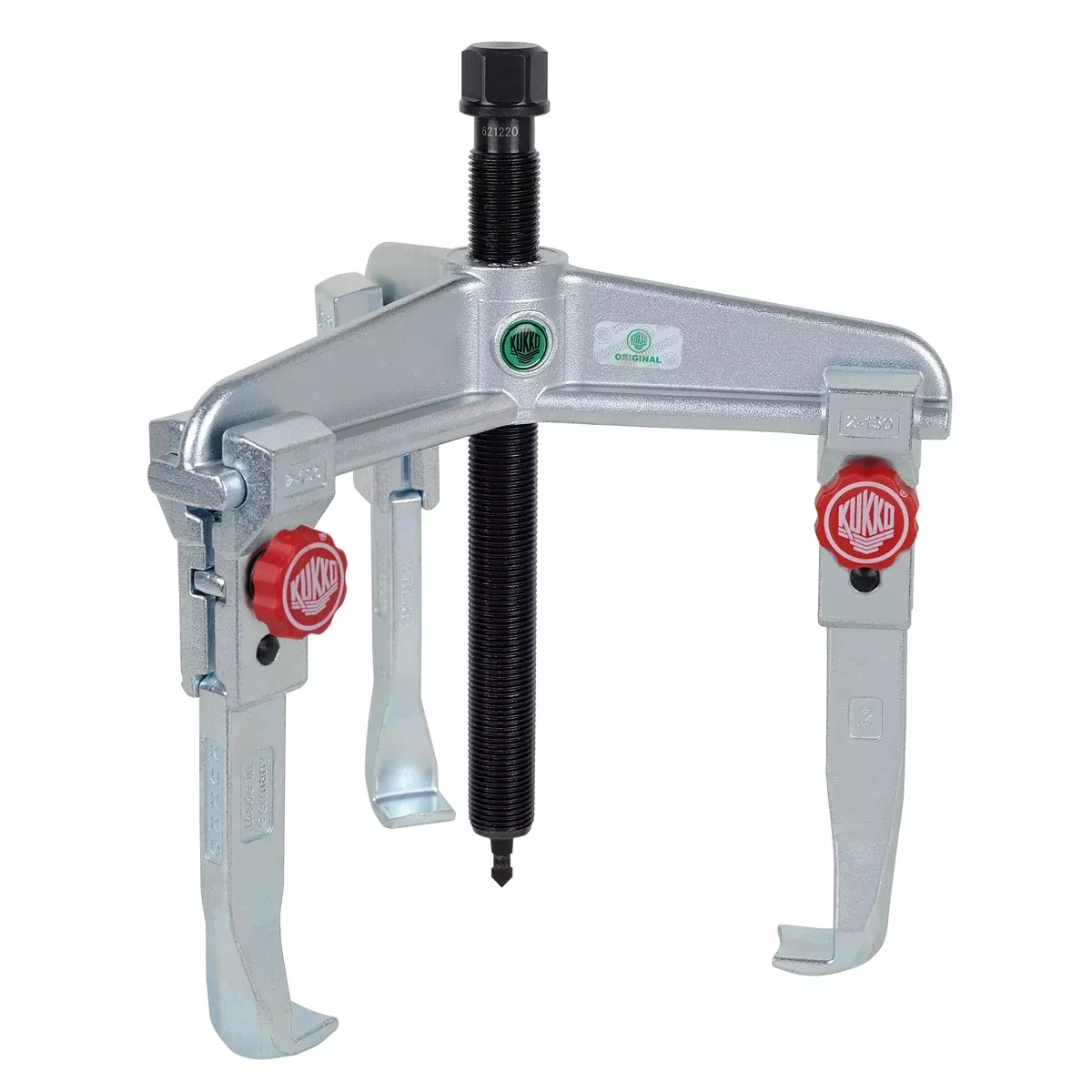 Kukko (30-2+) 3-Arm Univ. Puller 160 x 150mm KQT30-2PLUS Kukko Quality Tools