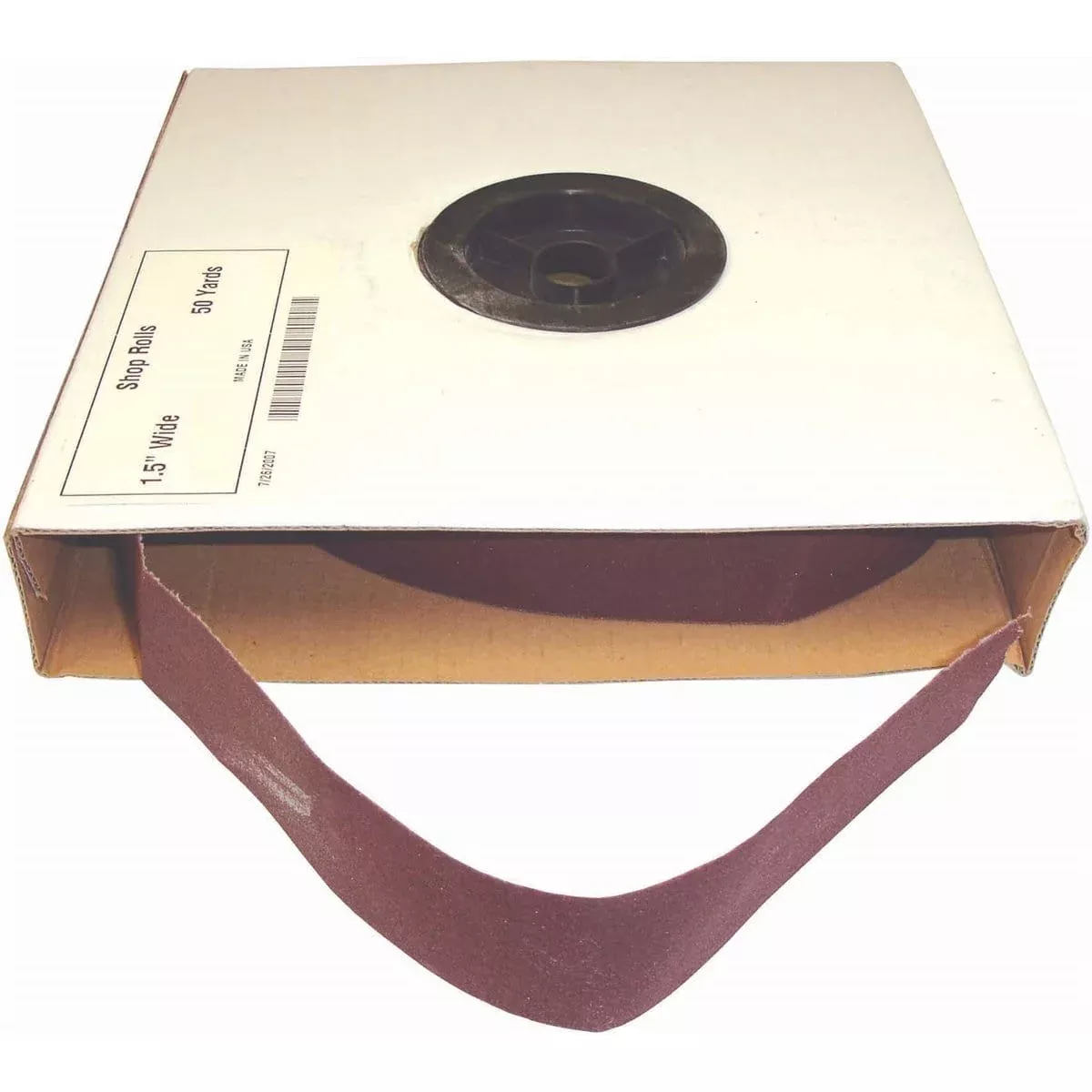The Main Resource TMRMI5117 320 Grit Roll Aluminum Oxide 1-1/2" X 50 Yards