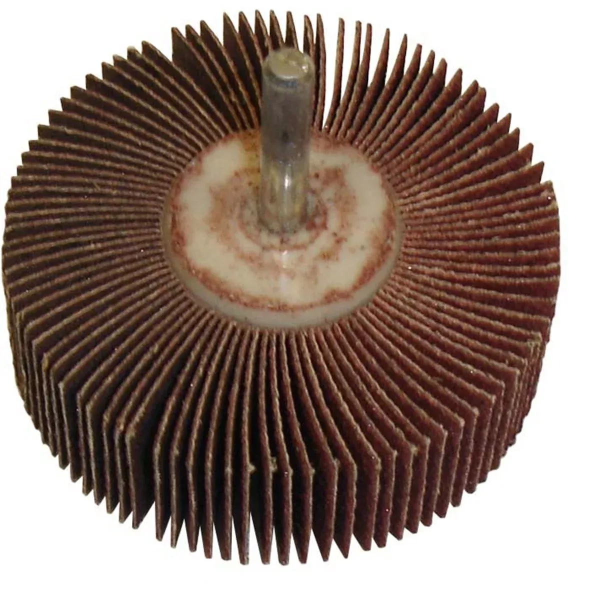 The Main Resource TMRMI518 Flap Wheel 3" X 1" X 1/4" - 80 Grit