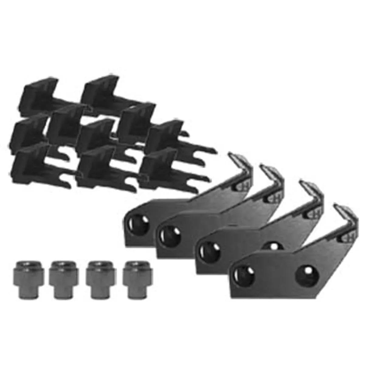 The Main Resource24 X-Out Clamp Kit Fits Only X-Model Rim Clamp Ti