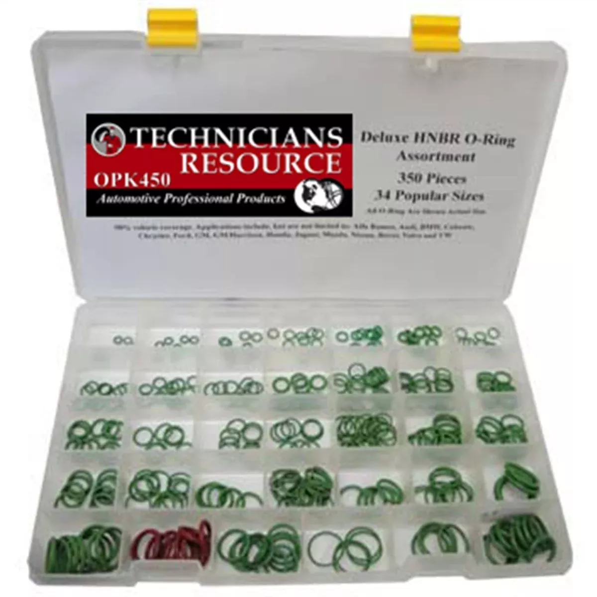 The Main ResourceAir Conditioning Deluxe Hnbr O-Ring Kit