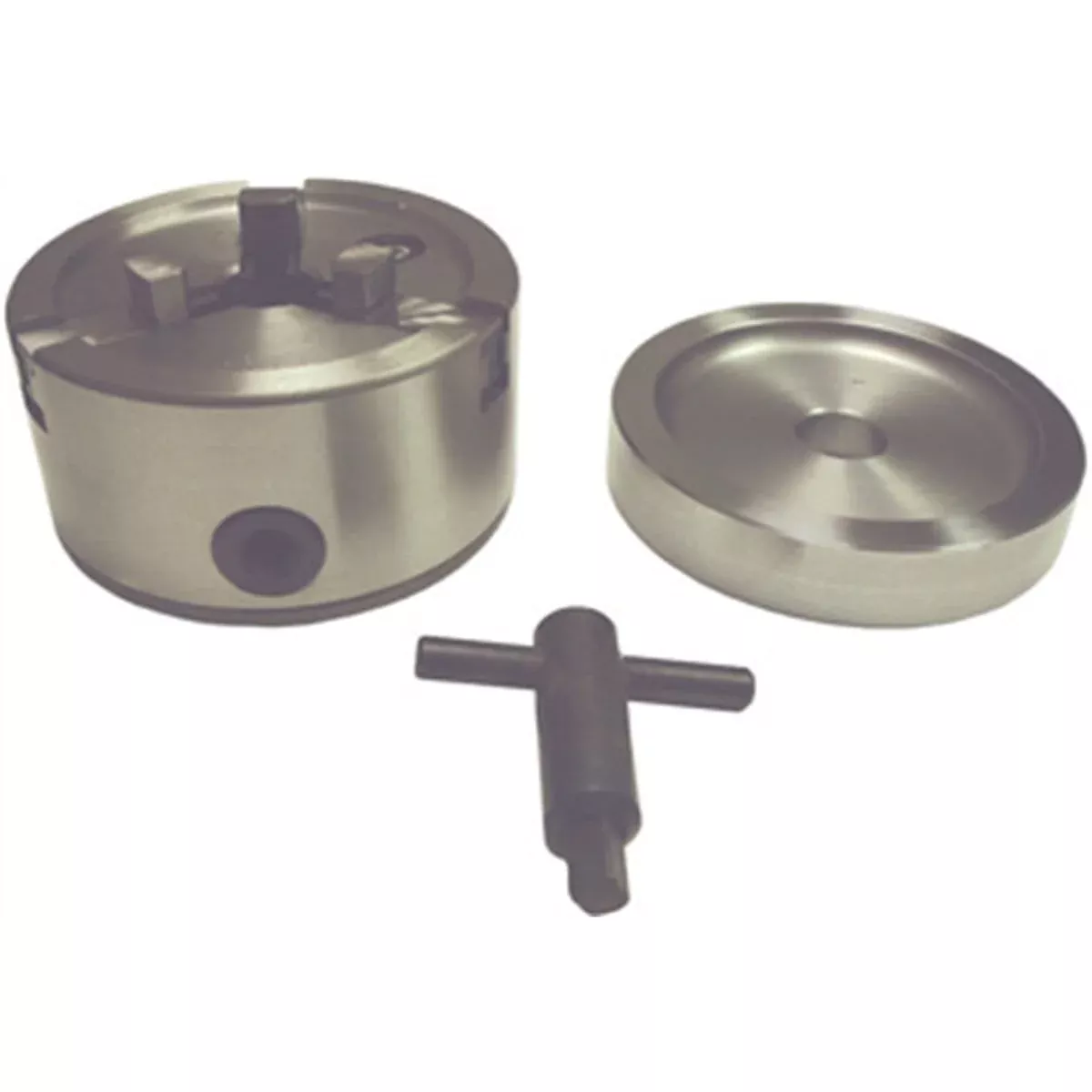 The Main ResourceQuick Chuck Adapter W/ Backing Plate, Wrench Key