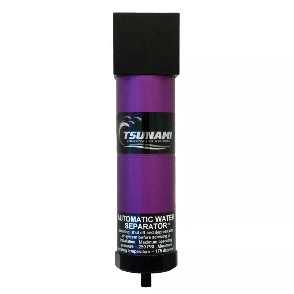 The Main ResourceTsunami 20 Scfm Water Separator 250 Max Psi