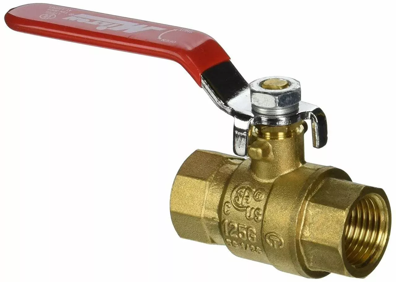 Milton Industries S-1094-8 Ball Valve 1/2" X 1/2" Fnpt
