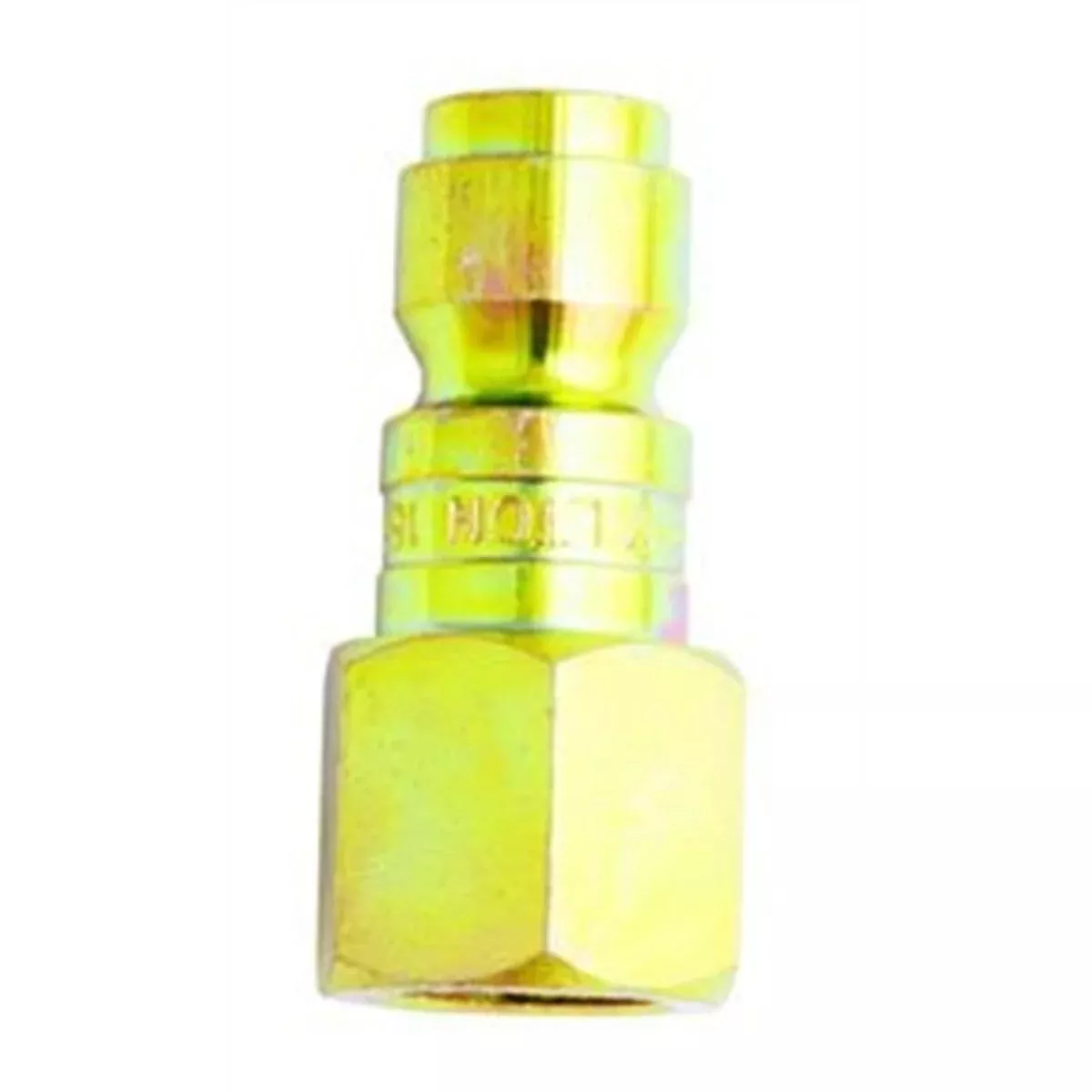 Milton Industries S-1810 1/4" Female Plug P-Style, 2/Cd