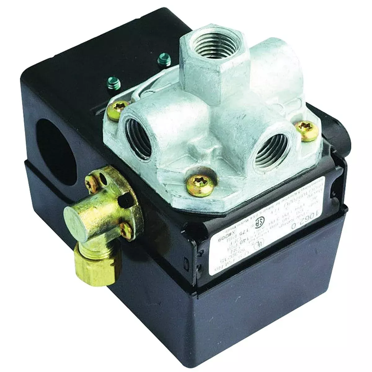 Milton Industries s-307MKIT Compressor Pressure Switch S-1062