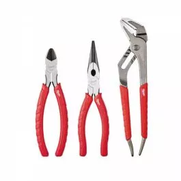 Milwaukee 3-Piece Pliers Kit