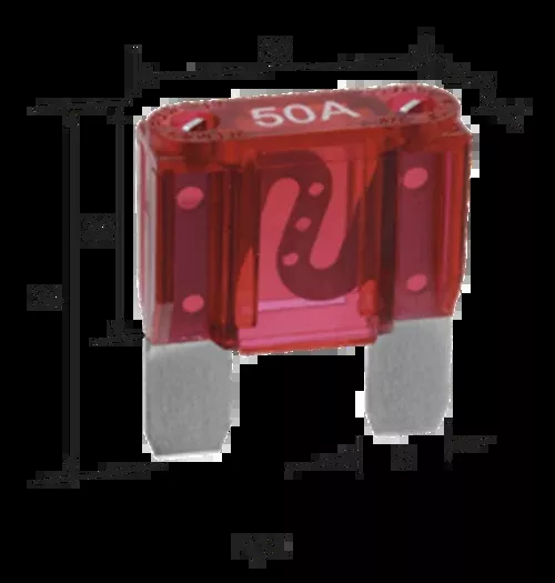 Narva Fuse Maxi 40Amp Pk1