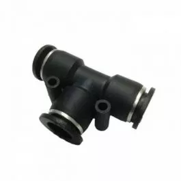New Line 1/2" OD Push-In Tube Tee