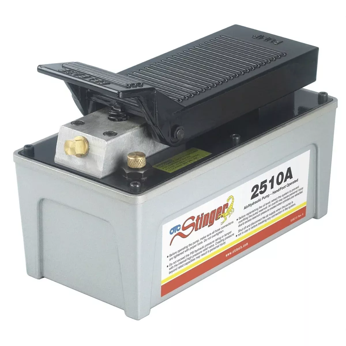OTC 2510A Stinger Air / Hydraulic Pump
