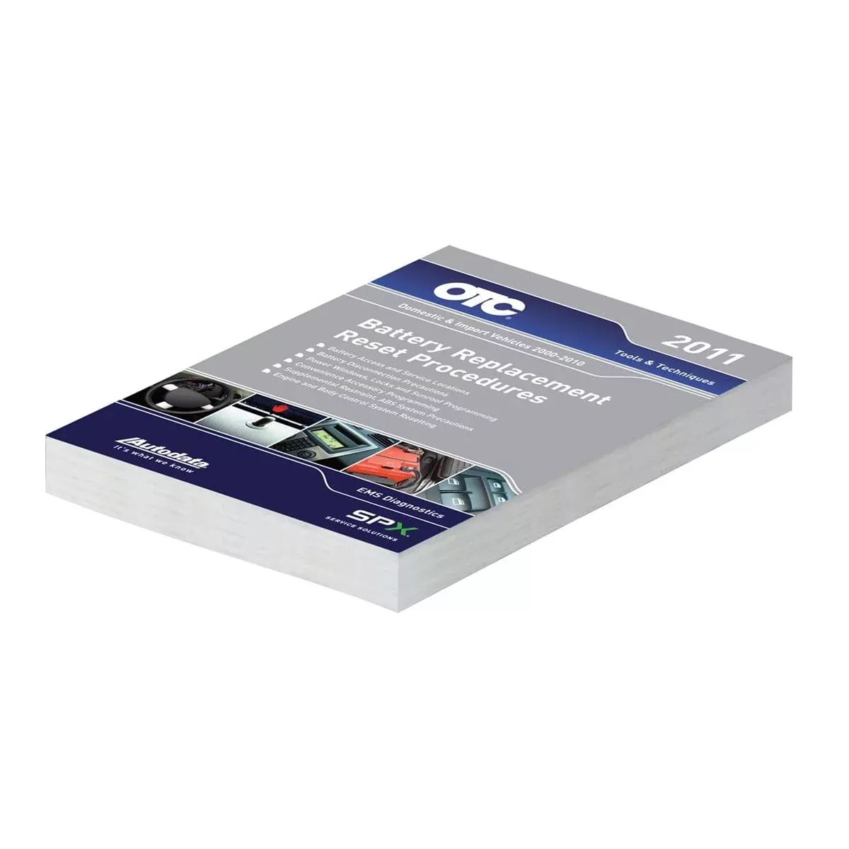 OTC 3220 Battery Replacement Reset Procedures Manual