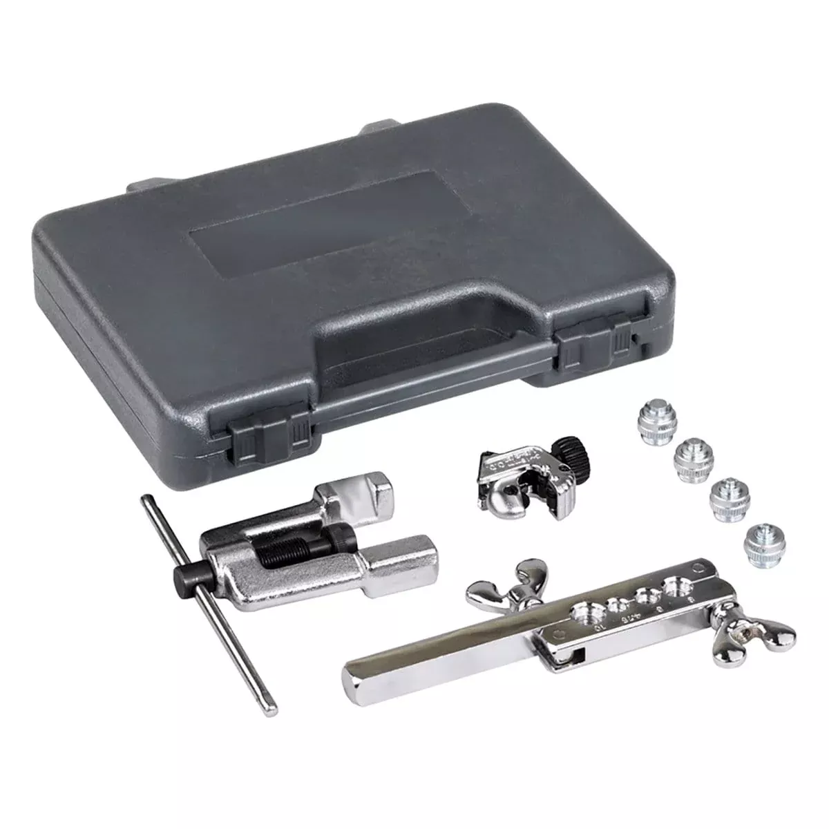 OTC 6504 Iso Bubble Flaring Tool Set W/Cutter