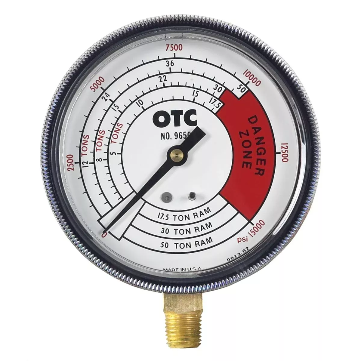 OTC 9650 Gauge Pressure And Tonnage 4 Scales