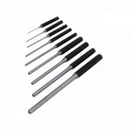 Performance Tool 9pc Roll Pin Punch Set